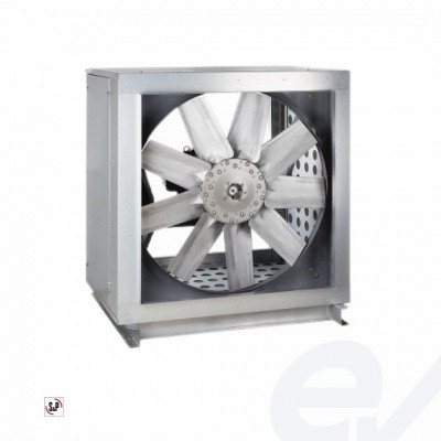 Caja de Ventilación axiales CGT/4-800-3/3