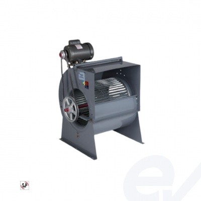 VENTILADOR CENTRIFUGO TURBINA DE ALABES CURVAS ADELANTADAS DA-30/28