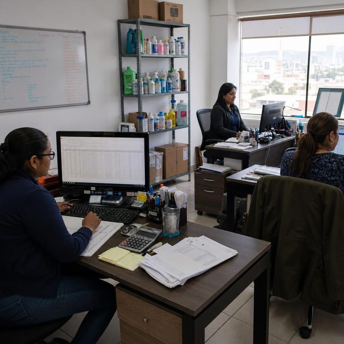 Oficina de Sistemas de Ventilación en Ciudad de México